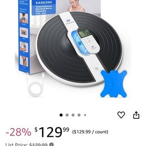 Amazon Black and Blue Electronic Wearable